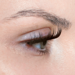 Daisy volume lashes SIDE