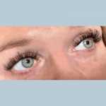 hybrid lash extensions FRONT