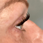 hybrid lash extensions SIDE