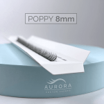Poppy Ribbon Lash 8MM