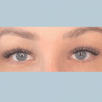 natural eyelash extensions FRONT