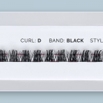 Lotus Lash Ribbon CLOSE UP