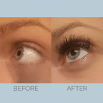 Lotus DIY Ribbon Lash BEFORE & AFTER