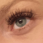 fluffy lashes FRONT