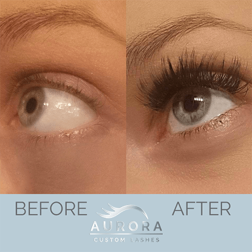 DIY Lash Extensions